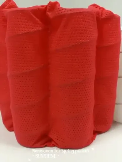 PP Spunbond Nonwoven Fabric Bed Mattress Pocket Spring Bed Spring Mattress Pocket