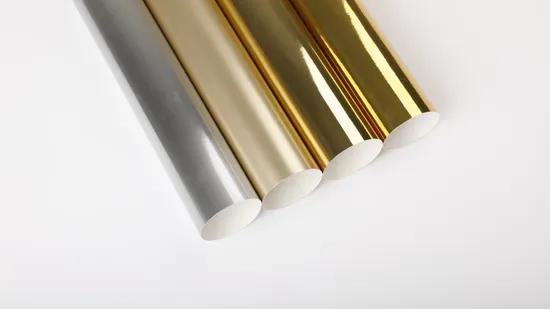 Versatile Laminated Converted Holographic Film Covered Metallized Paper Board for Custom Packaging and Printing