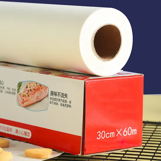 Wrapping Laminated Roll Food Sachets Sugar Food Package Greaseproof Virgin Paper PE Coated Paper Wood Pulp Baking Paper