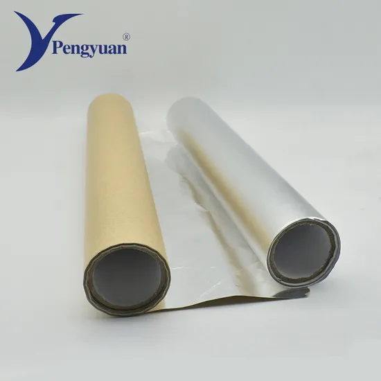Heat Sealable Laminated Aluminum Foil Kraft Paper Wrapping Paper for Sachets and Bags Making