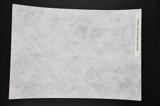 Polyester Pet Long Fiber Continuous Filament Needle Punched Nonwoven