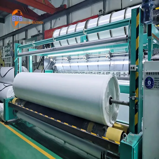 1.6m RPET Stitchbond Fabric Pet Spunbond Nonwoven Fabric Roll PP Non Woven Fabric Stitched Nonwoven