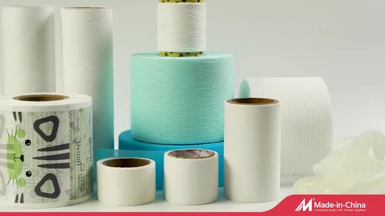 Wholesale Hydrophobic/Waterproof Breathable 100% PP Spunbond Nonwoven Fabric for Baby/Adult Diaper