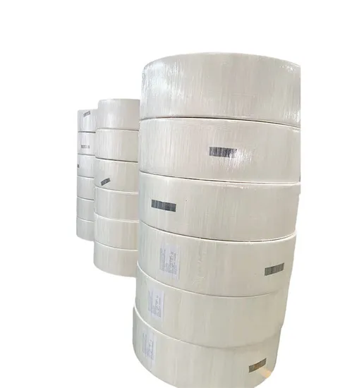 Factory Raw Materials Core Wrapping Tissue Paper for Diaper Produce
