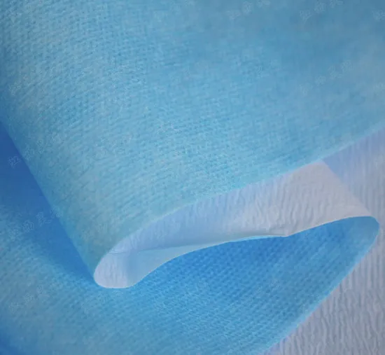 SMS Laminated with Breathable PE Film Non Woven Fabrics for Protective Cover Surgical Sheet and Other Surgical Use