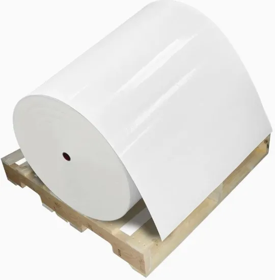 Brown Kraft Paper PE Laminated Rolls Single & Double Coated Paper