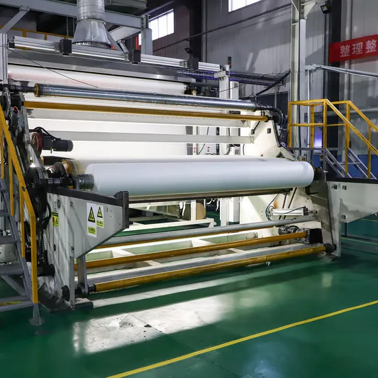 Spunlace Non Woven Fabric for Wet Dry Tissue Raw Material 