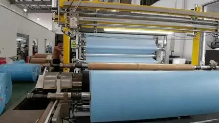 High Quality with Good Price PP Nonwoven Laminated PE Film 70GSM Breathable for Protective Clothing Fabric 