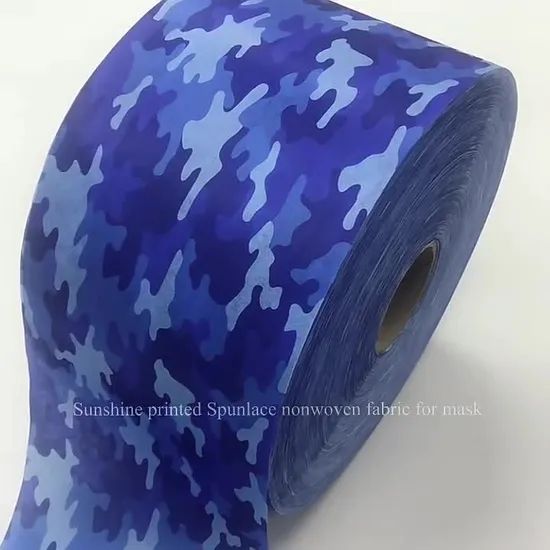 High Quality 100% PP Spunlace Non