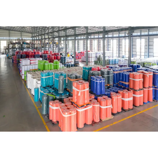 Nonwoven Fabric Suppliers Needle Punched 100% Polyester Non