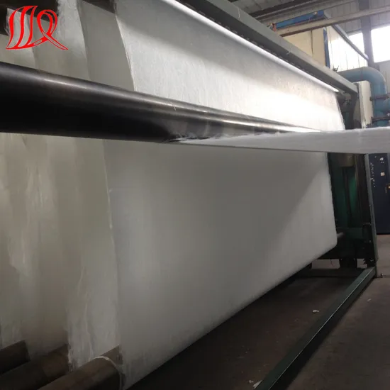 Polyester Geotextile Needle Punched Nonwoven 