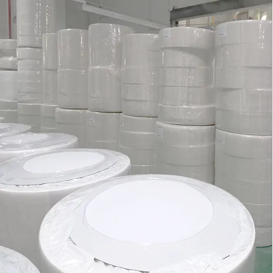 Spunlace Non Woven Fabric for Wet Tissue Pearl Wet Tissue 