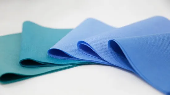 Disposable SMS Non Woven Fabric PE Laminated Nonwoven Fabric TNT Fabric 