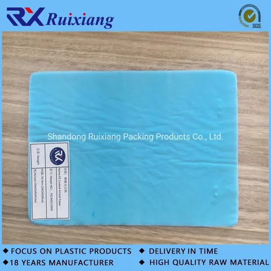 Custom Waterproof PE Film Coated Airlaid Paper for Maternity Pad Made in China 
