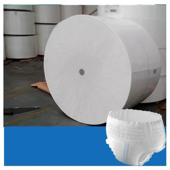 Free Sample Custom Wholesale Tissue Paper for Adult Diaper 
