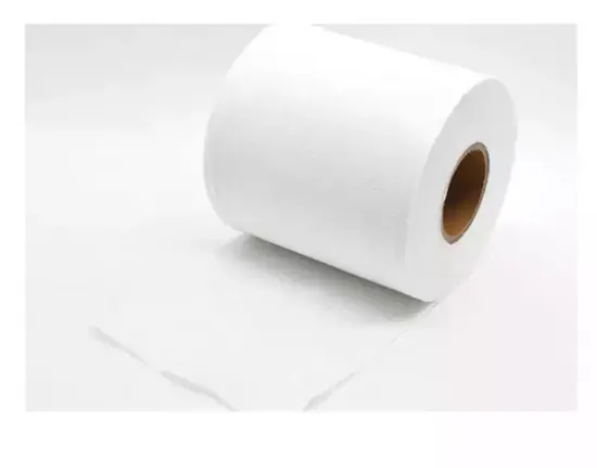 70% Polyester 30% Viscose Wood Pulp Spunlace Nonwoven Fabric for Wet