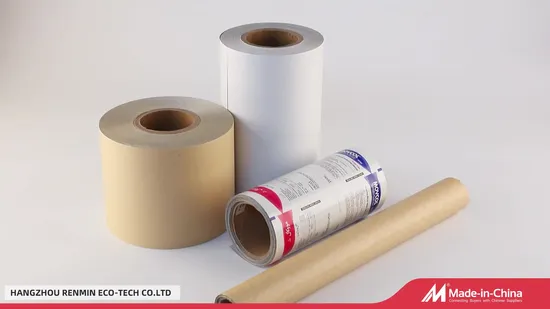 Laminated Foil Paper Food Grade Wrapping Foil Paper 