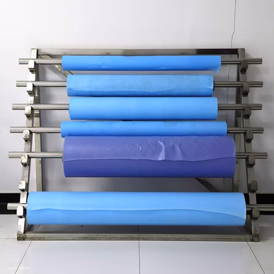 45 GSM High Elastic Nonwoven Fabric for Mask Ear Loop, PP Spunbond Non Woven Fabric, Baby Diaper Polypropylene Elastic Fabric, Spunbonded Non