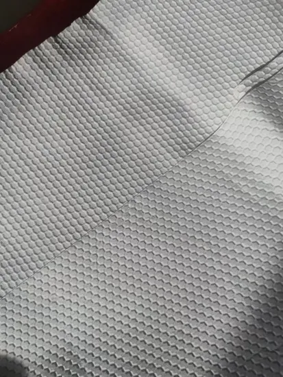 Hexagonal Spunlace Non Woven Fabric for Cleaning Cloth 
