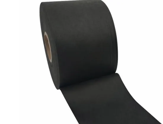 Polyester Viscose White Black Spunlace Nonwoven Fabric for Disposable Wet Towel Tissue 