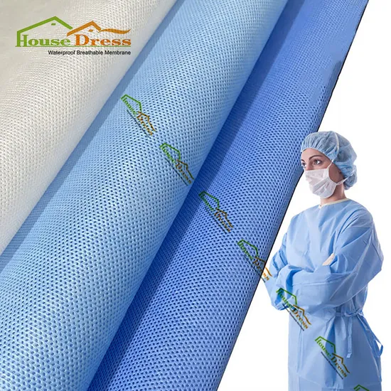 PP+PE Wholesale Fabric Nonwoven Hygiene Non