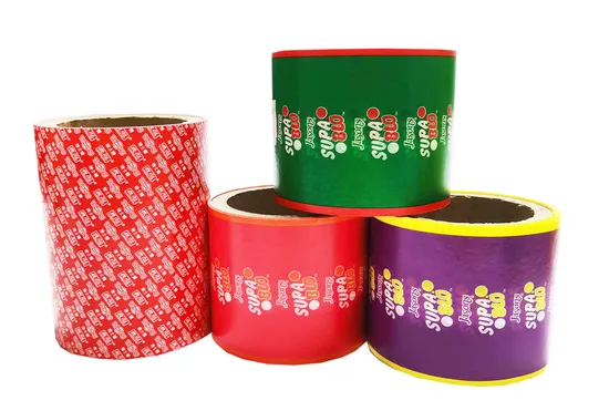 Wax Paper Chocolate Wrapper Food Packaging Paper Aluminum Foil Laminated Paper for Chewing Gum/Soup Cube Pharmaceutical Packaging Paper 