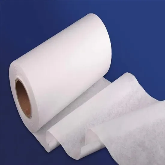 Cotton Pulp Fiber Spunlace Nonwoven Fabric Roll Skin Care Spunlace Nonwoven for Facial Mask Material 
