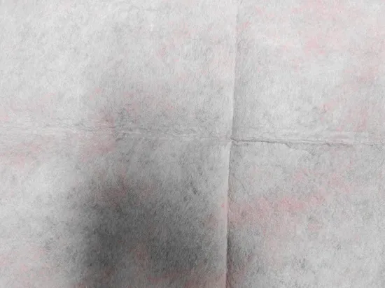 Needle Punched Non Woven Polyester Fabric 