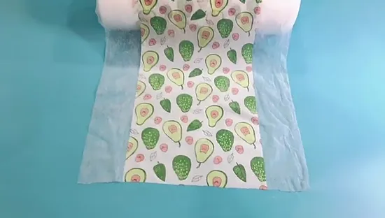 PE Film Laminated Non Woven Fabric for Diaper Making