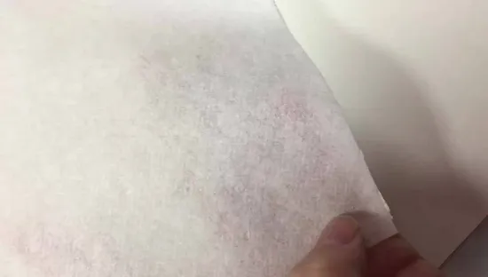 Raw Materials Manufacturer Disposable Absorbent Paper for Diaper 