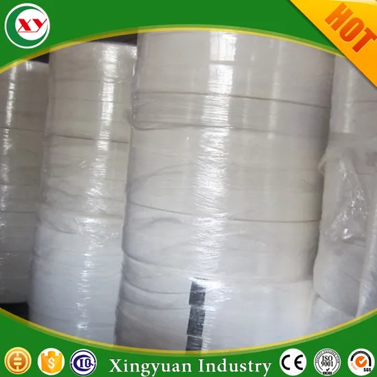 Trustworthy Quality Sanitary Napkin Raw Material Airlaid Paper for Sanitary Pad Making 