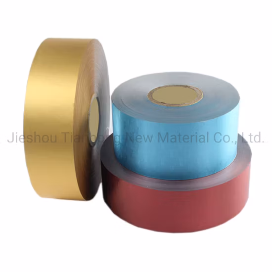 Wholesale Packing Material Aluminum Foil Laminated Wrapper Paper for Butter/Bouillon Cube/Margarine/Chocolate Packaging Paper