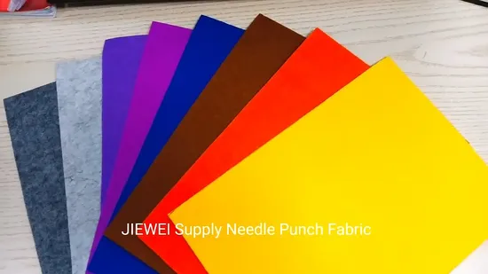 High Quality Low Price Needle Punched Non