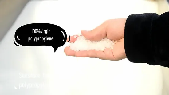 Perforated Non Woven PP Spunbond Nonwoven Fabric 