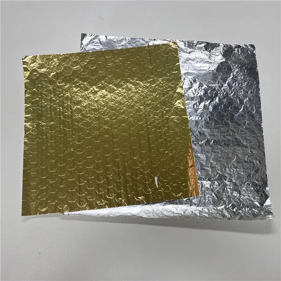 Almunium Custom Hamburger Bungkus Aluminum Foil Laminated Paper for Burger Wrap 