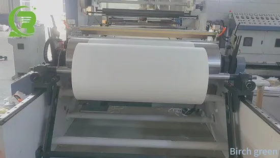 Hamburger Paper Rolls Produced with Aluminum Foil Laminated Kraft Paper PE Coated 