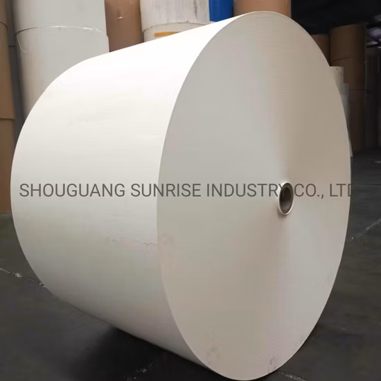 China Manufacture PE Laminated Coated Paper for Disposable Cups