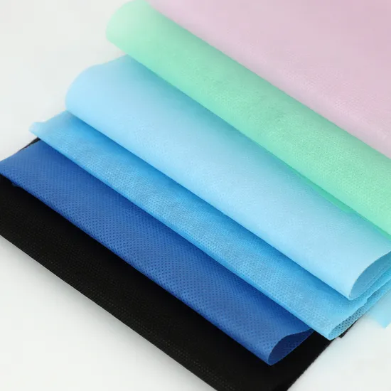 Hexagonal Embossed Spunlace Non Woven Fabric for Wiping Cloth 