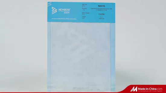 PP SSS Spunbond Nonwoven Hydrophilic Non Woven Fabrics 