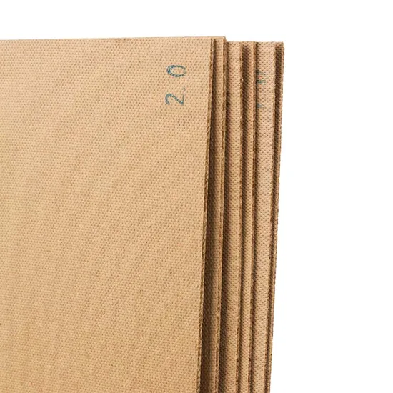 Electrical Insulation Presspaper Oil Transformer Used Wood Pulp Kraft Paper Laminated Press Board Insulation Material Factory Price New Material 