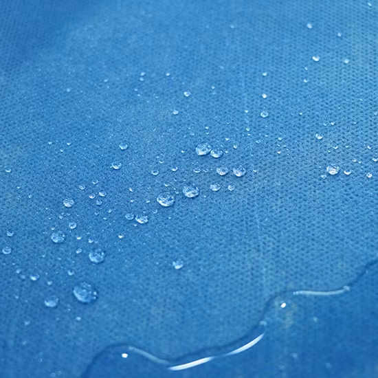 Customized Medical Non Woven PP Spunbond Non Woven PE Laminated Nonwoven Fabric PP+ PE Coated Nonwoven Fabric