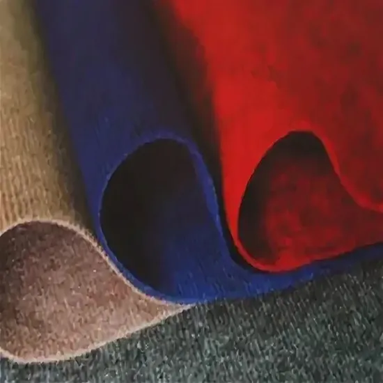 Colorful and Durable 100% Polyester Needle Punched Nonwoven 